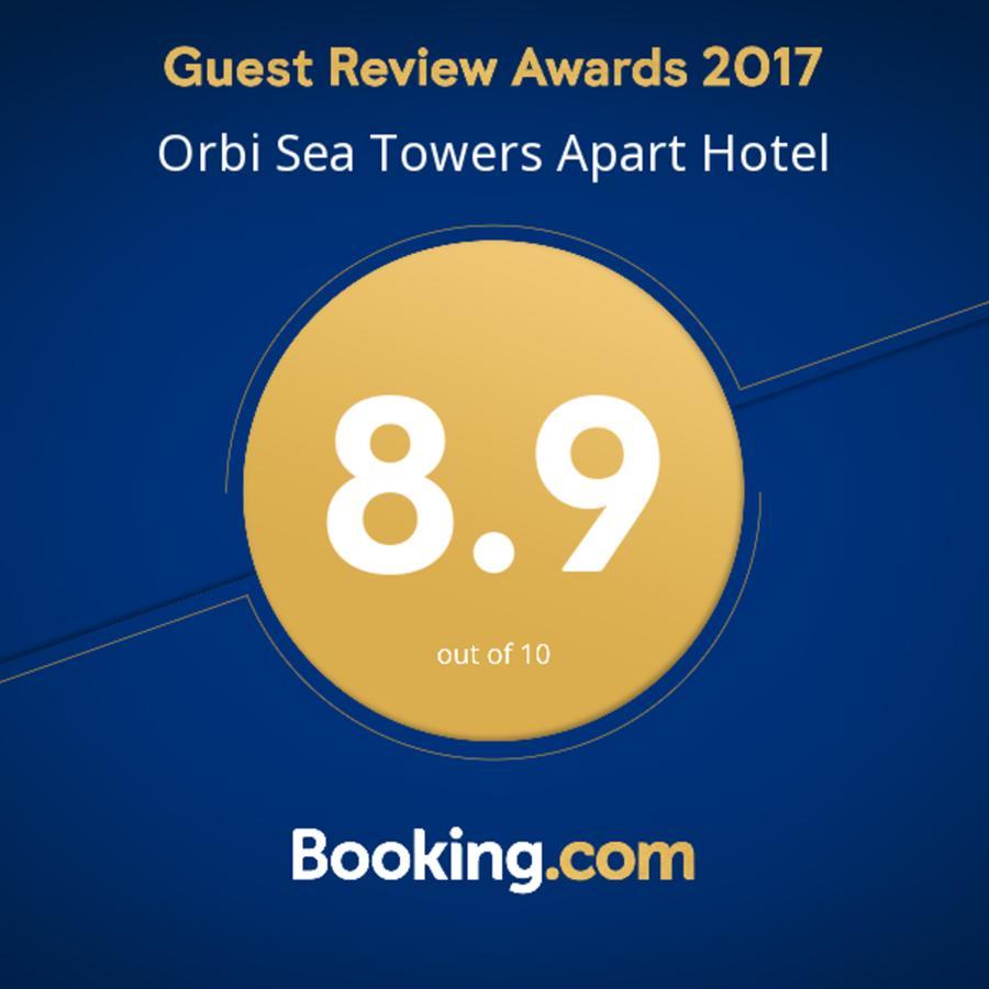 Апарт-отель Orbi Sea Towers Батуми Экстерьер фото